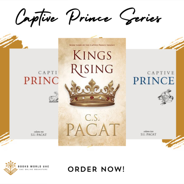 Captive Prince Series By C.S. Pacat