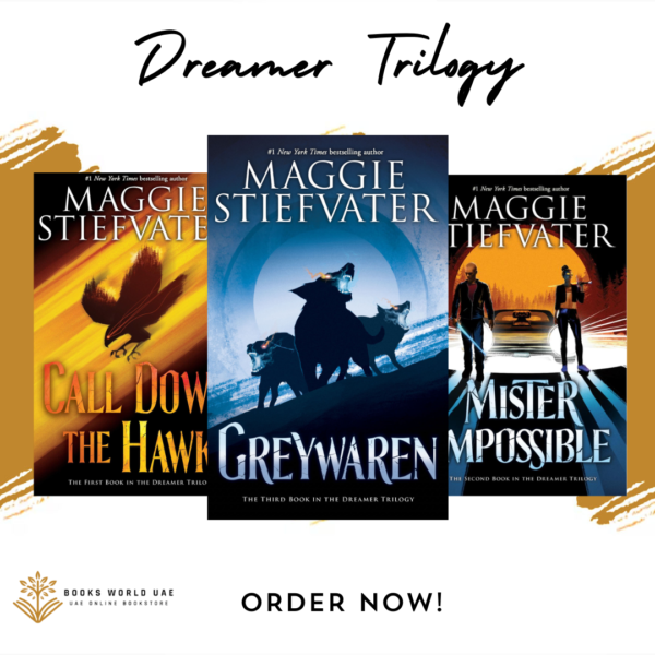 Dreamer Trilogy by Maggie Stiefvater