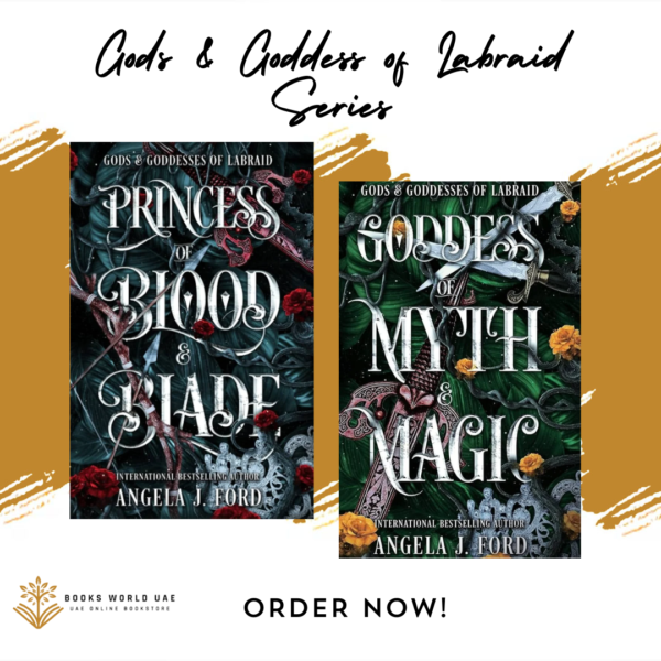 Gods & Goddess of Labraid Series by Angela J. Ford