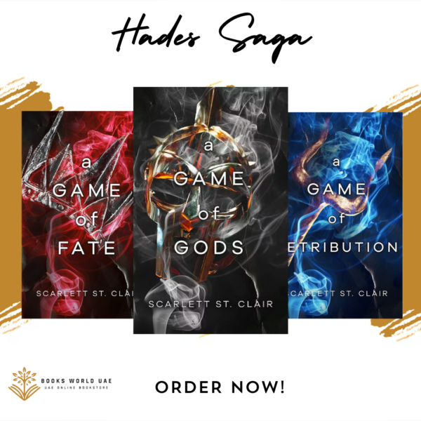 Hades Saga by Scarlett St. Clair