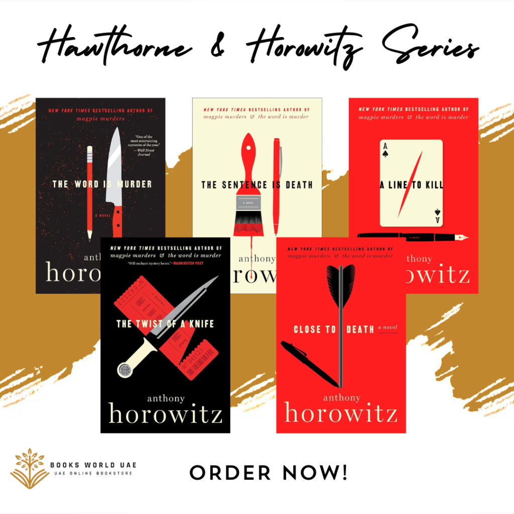 Hawthorne & Horowitz Series by Anthony Horowitz - Books World UAE