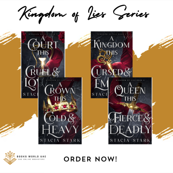 Kingdom of Lies Series By Stacia Stark