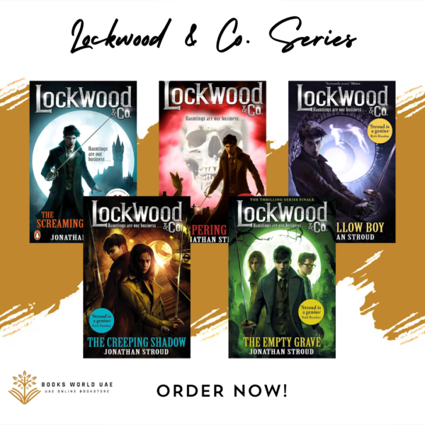 Lockwood & Co. Series by Jonathan Stroud