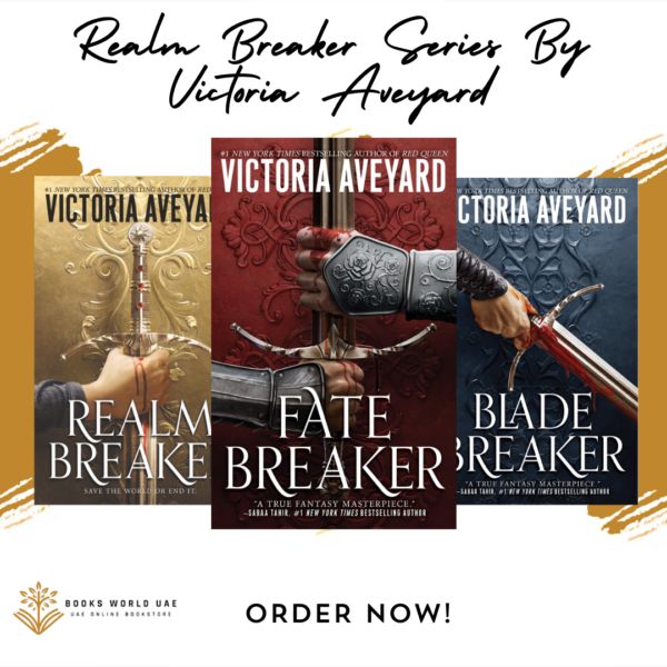 Realm Breaker Series By Victoria Aveyard