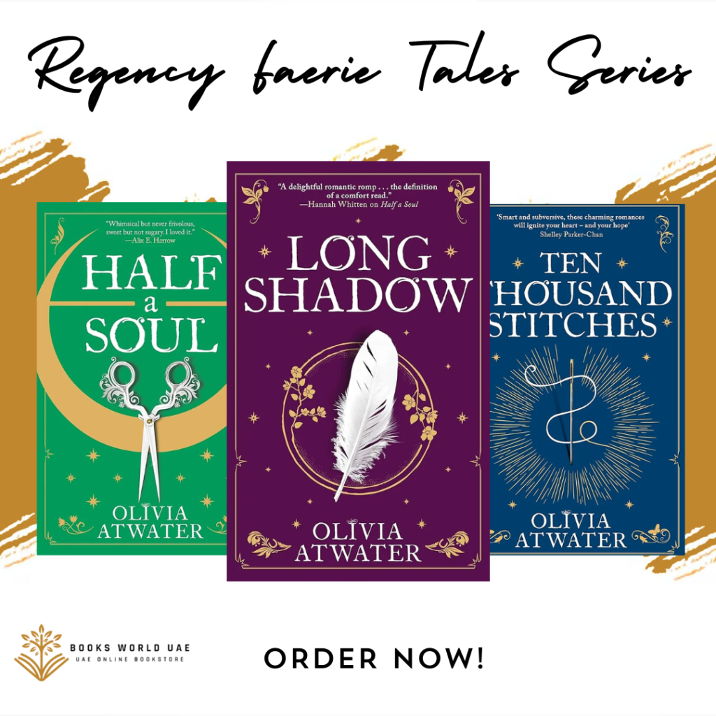 Regency Faerie Tales Series by Olivia Atwater – Books World UAE