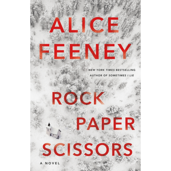 Rock Paper Scissors By Alice Feeney