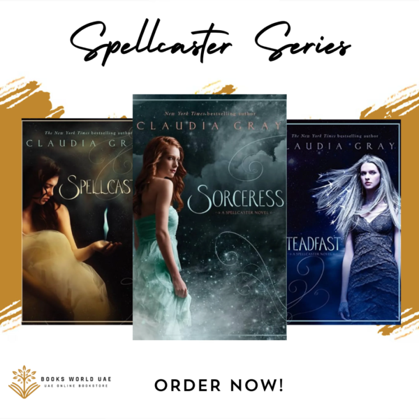 Spellcaster Series by Claudia Gray
