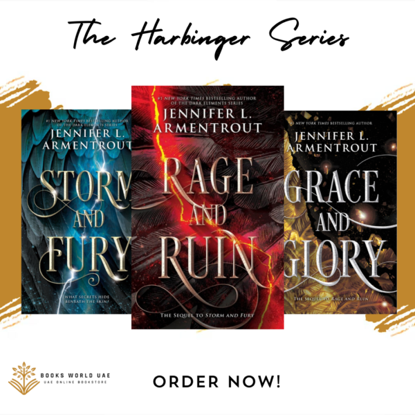 The Harbinger Series by Jennifer L. Armentrout