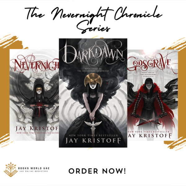 The Nevernight Chronicle Series By Jay Kristoff