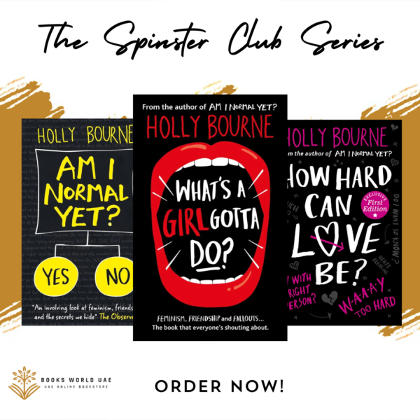 The Spinster Club Series by Holly Bourne