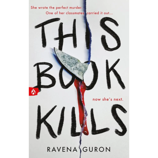 This Book Kills By Ravenna Guro
