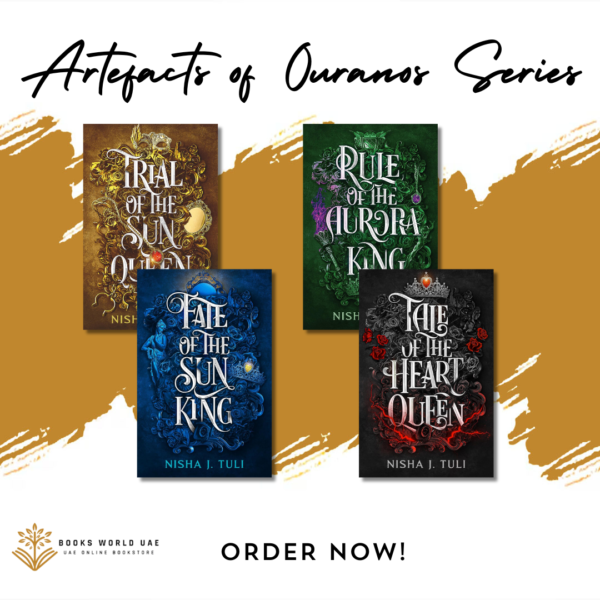 Artefacts of Ouranos Series by Nisha J. Tuli