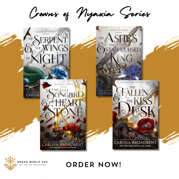 Crowns of Nyaxia Series by Carissa Broadbent