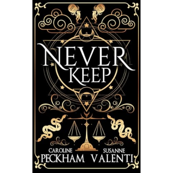 Never Keep by Caroline Peckham