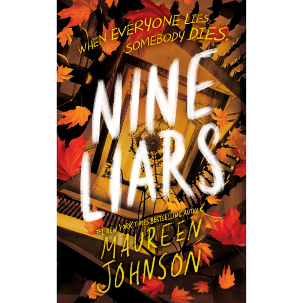 Nine Liars by Maureen Johnson