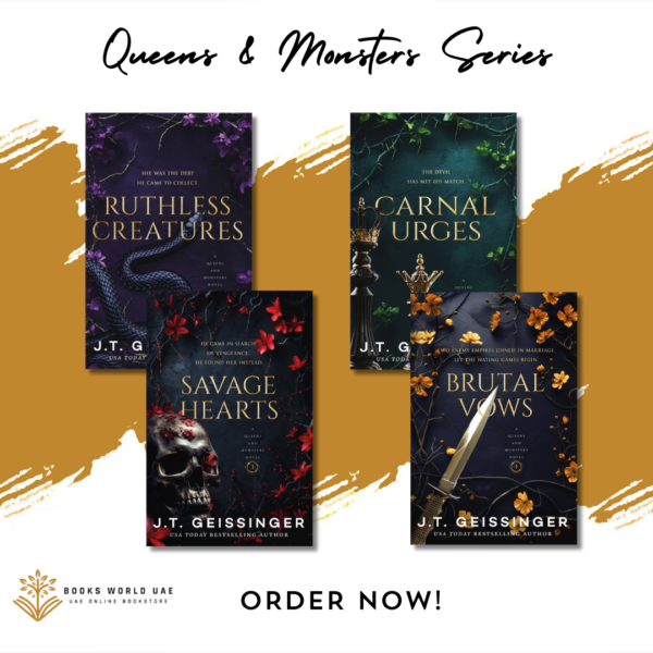 Queens & Monsters Series by J.T. Geissinger