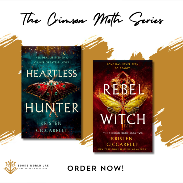 The Crimson Moth Series by Kristen Ciccarelli