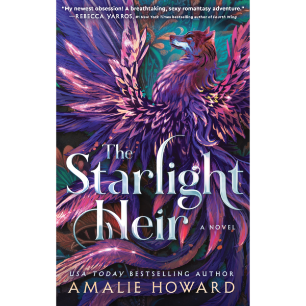 The Starlight Heir by Amalie Howard