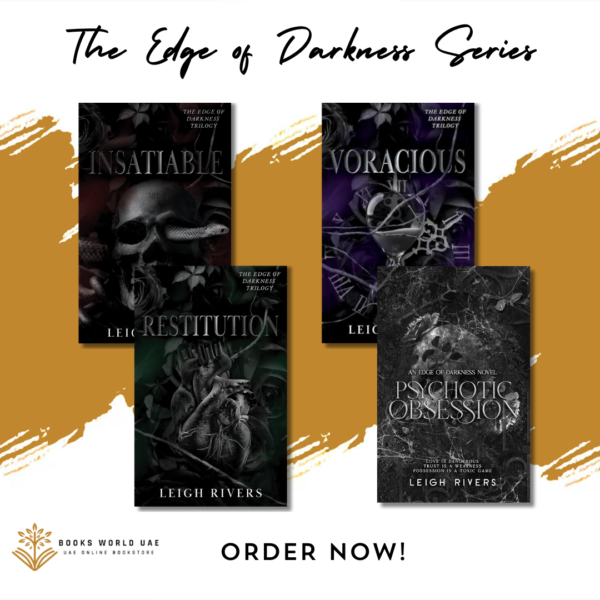 The Edge of Darkness Series by Leigh Rivers
