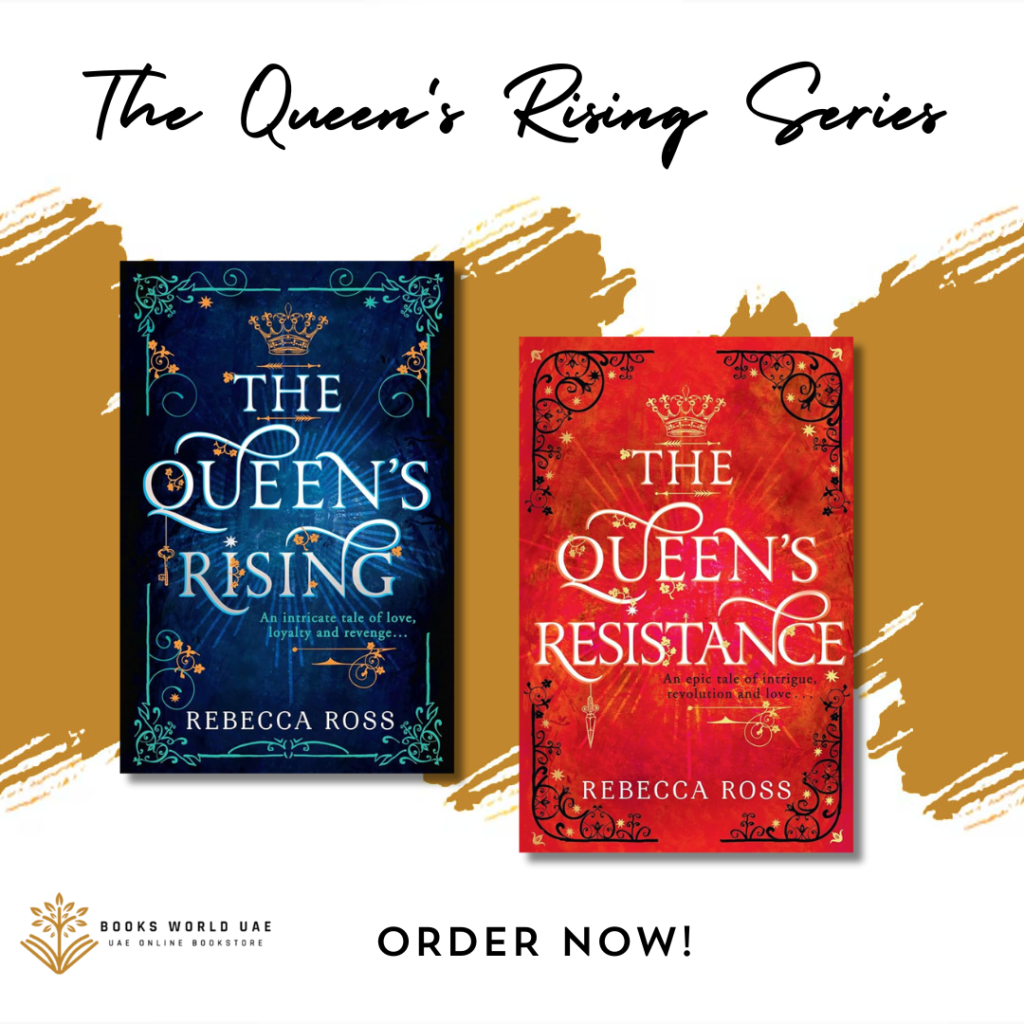 The Queen’s Rising Series by Rebecca Ross – Books World UAE