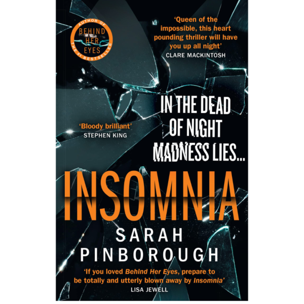 Insomnia by Sarah Pinborough