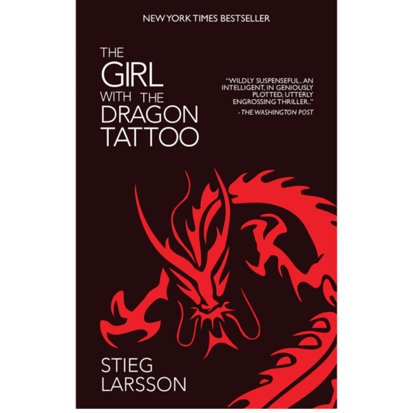 The Girl With the Dragon Tattoo by Stieg Larsson