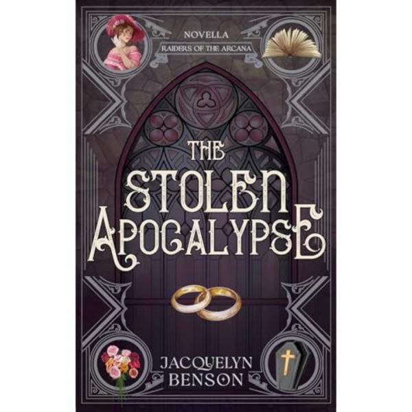 The Stolen Apocalypse by Jacquelyn Benson
