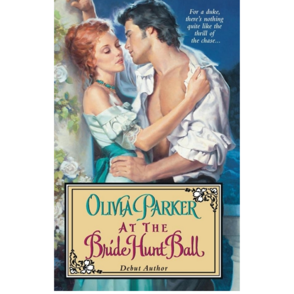 At the Bride Hunt Ball by Olivia Parker