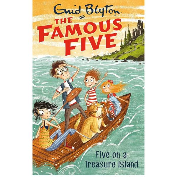 Five on a Treasure Island by Enid Blyton