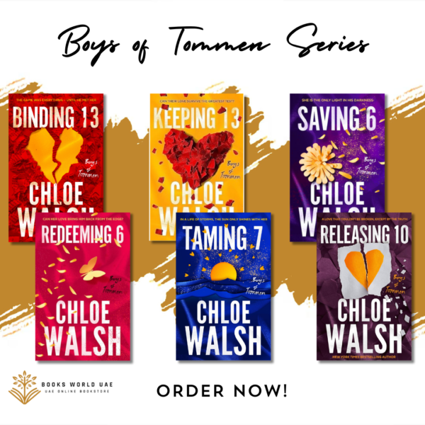 Boys of Tommen Series by Chloe Walsh