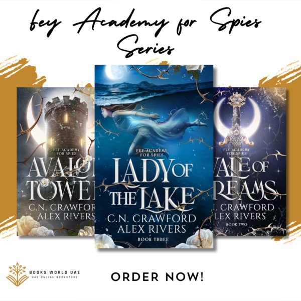Fey Spy Academy Series by C.N. Crawford