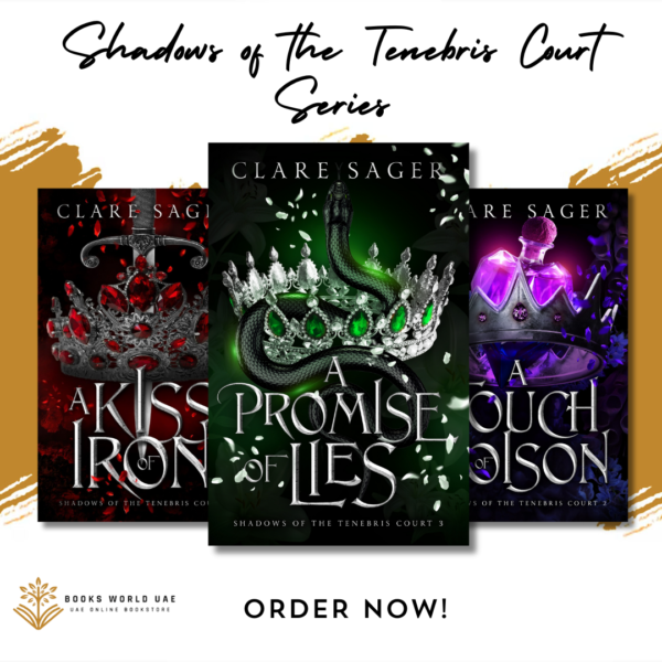 Shadows of the Tenebris Court Series by Clare Sager