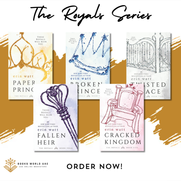 The Royals Series by Erin Watt