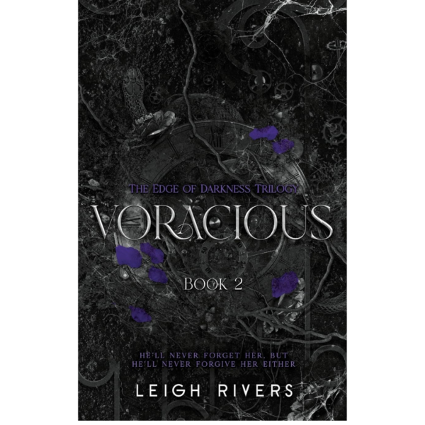 Voracious by Leigh Rivers NEW COVER