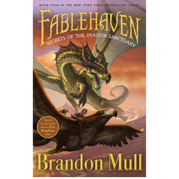 Secrets of the Dragon Sanctuary by Brandon Mull