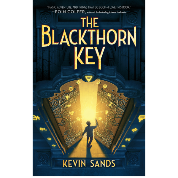 The Blackthorn Key by Kevin Sands