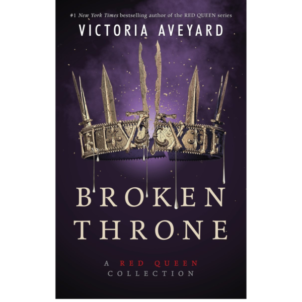 Broken Throne by Victoria Aveyard