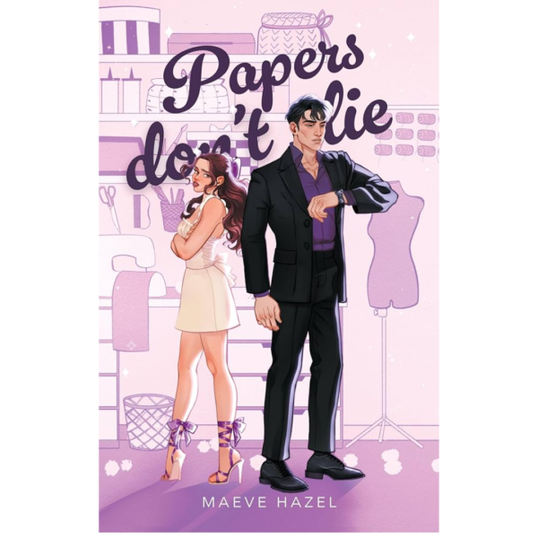 Papers Don’t Lie by Maeve Hazel NEW COVER