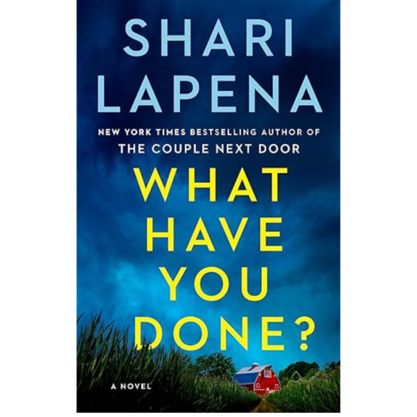 What Have You Done? by Shari Lapena