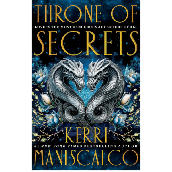 Throne of Secrets by Kerri Maniscalco