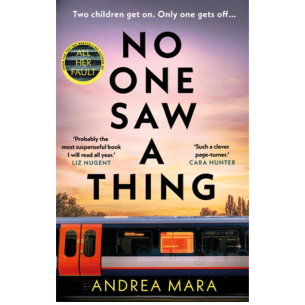 No One Saw a Thing by Andrea Mara