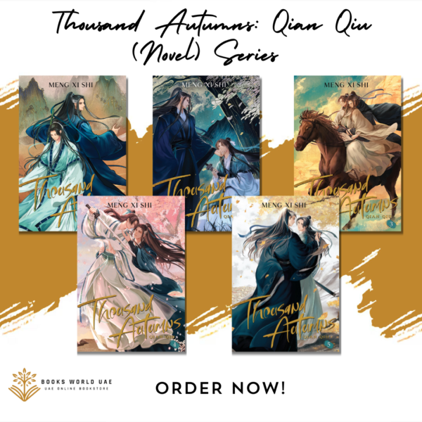 Thousand Autumns: Qian Qiu (Novel) Series by Meng Xi Shi