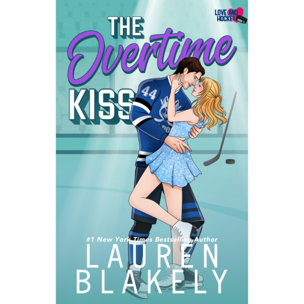The Overtime Kiss by Lauren Blakely