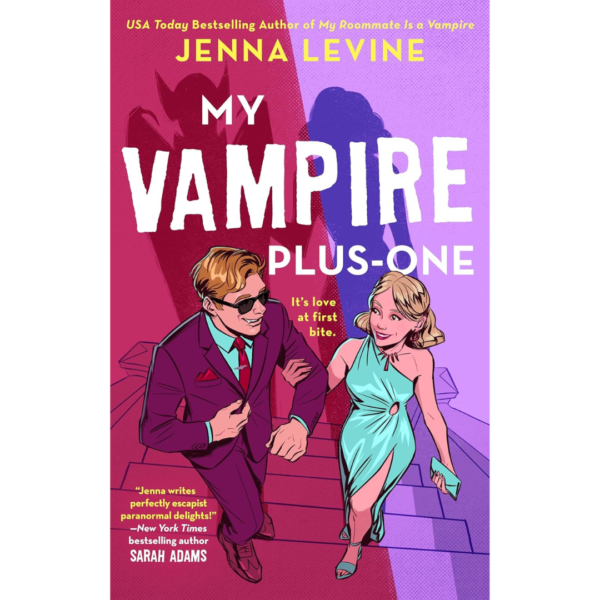 My Vampire Plus-One Jenna Levine
