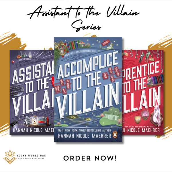 Assistant to the Villain Series by Hannah Nicole Maehrer