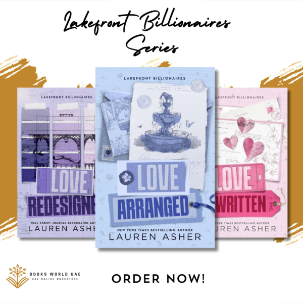 Lakefront Billionaires Series by Lauren Asher