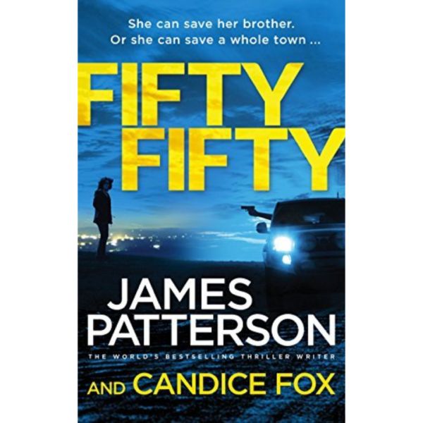 Fifty Fifty by James Patterson