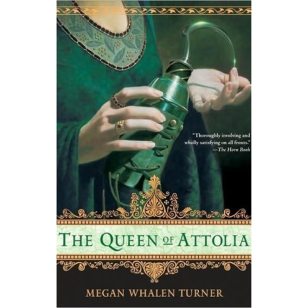 The Queen of Attolia by Megan Whalen Turner
