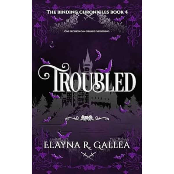 Troubled by Elayna R. Gallea