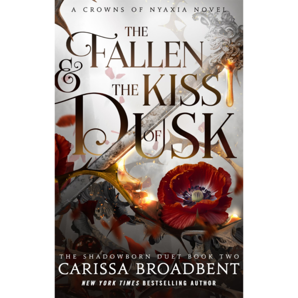 The Fallen & the Kiss of Dusk by Carissa Broadbent
